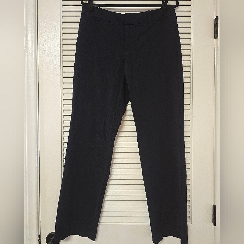 Merona - Black Stretch Extensible Classic Business Casual Office Pants W Pockets